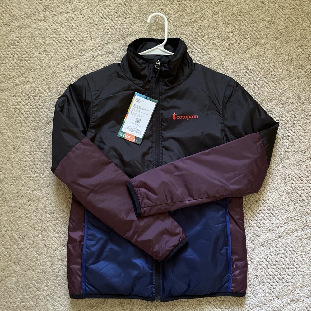 Women's XXS Cotopaxi Reversible Teca Calido Jacket (reversible).